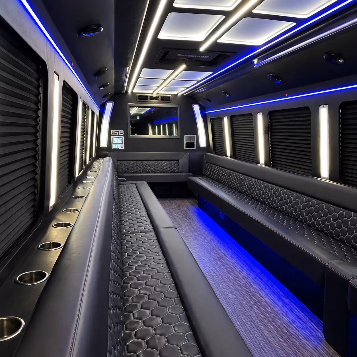 Rent a Bus to Azura Amphitheater