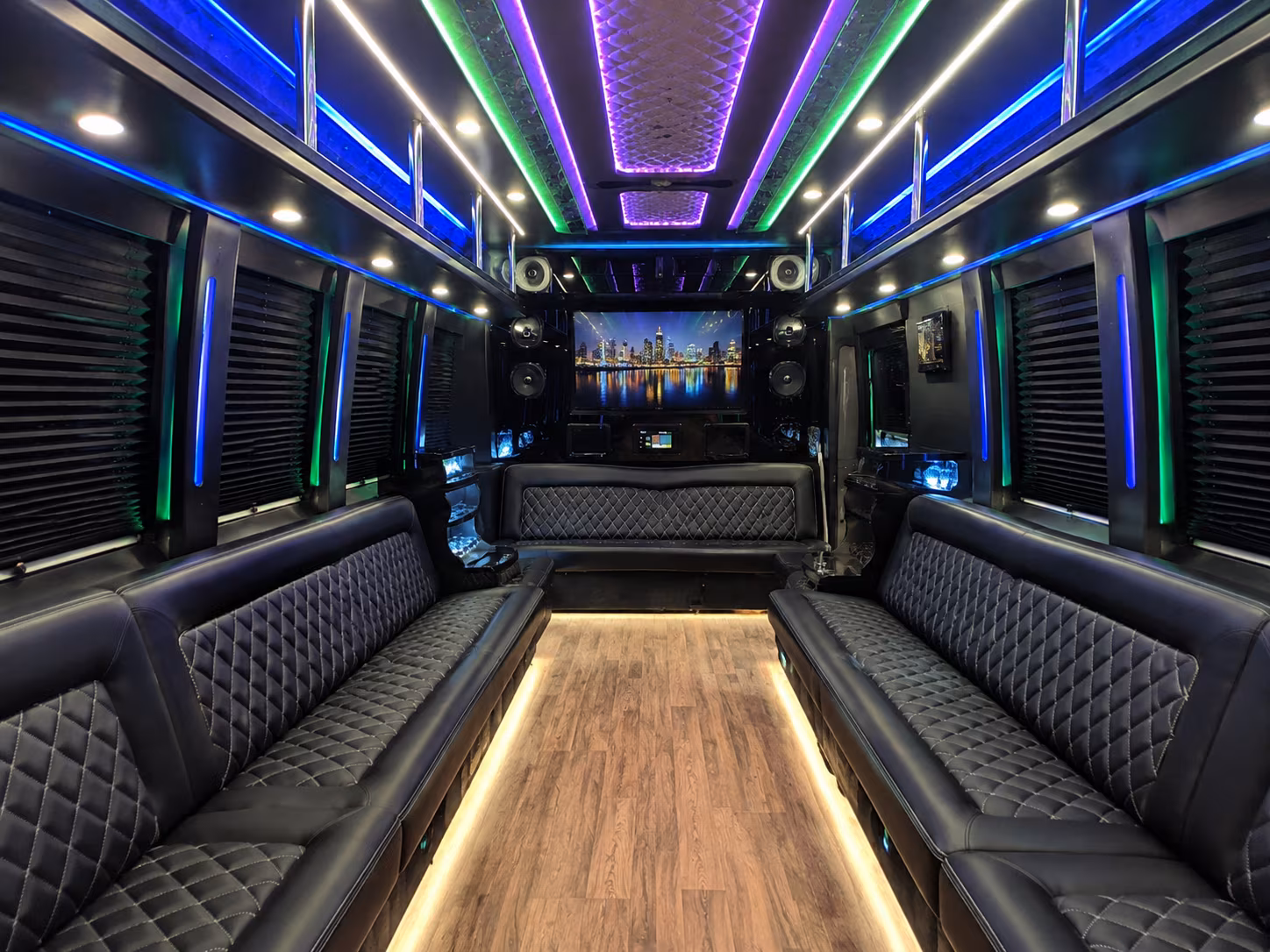 Rent a Bus to Kansas Speedway