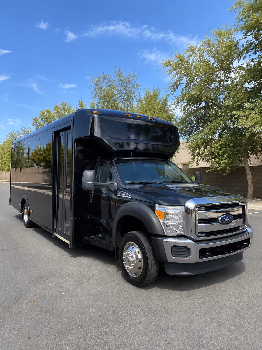 Rent a Bus to Kauffman Stadium