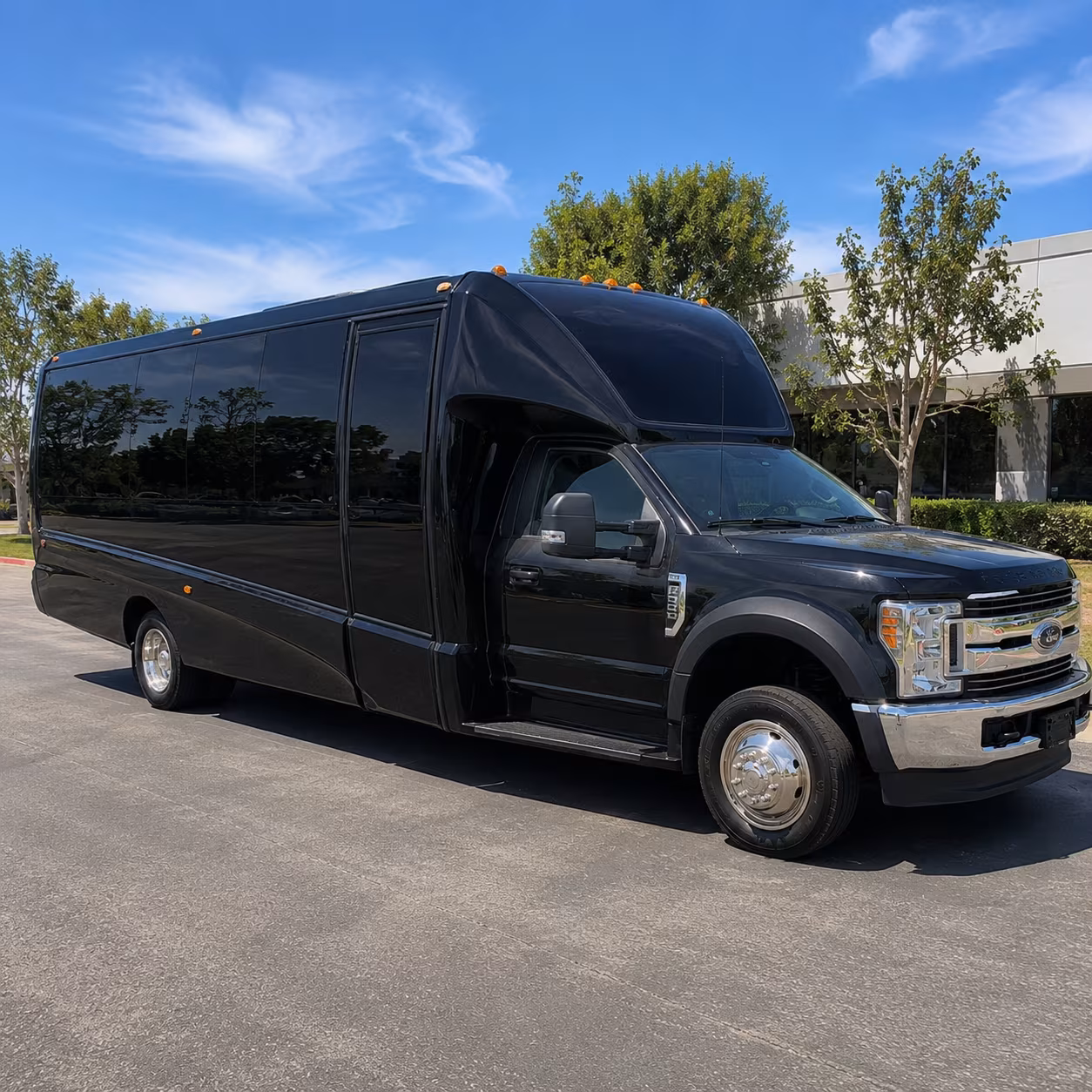 Independence Birthday, Sweet 16, & Quinceañera Party Bus Rentals