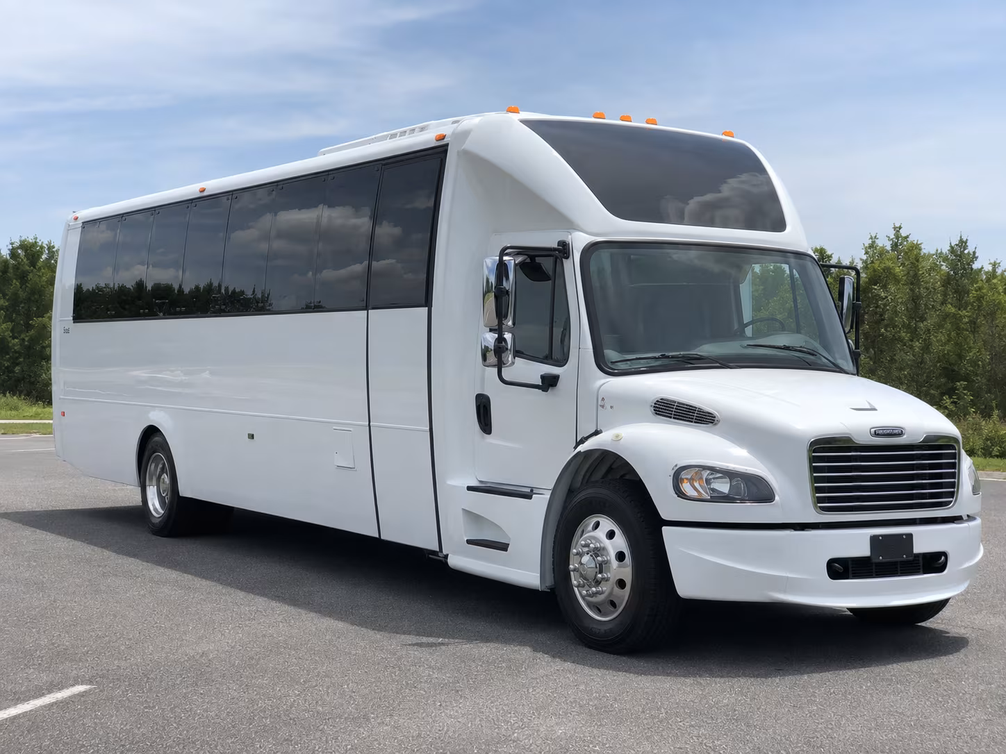 Kansas City Bachelor & Bachelorette Transportation party bus exterior