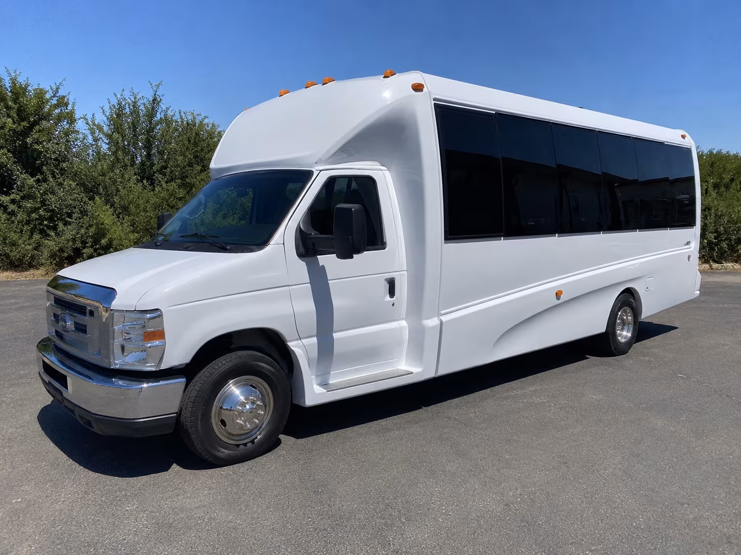 Kansas City Bachelor & Bachelorette Transportation party bus interior
