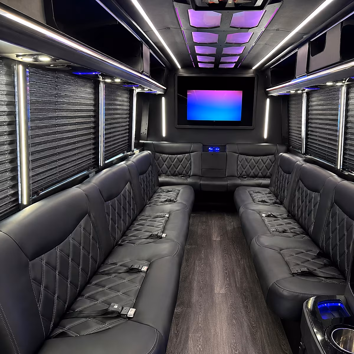 Kansas City Birthday, Sweet 16, & Quinceañera Party Bus Rentals