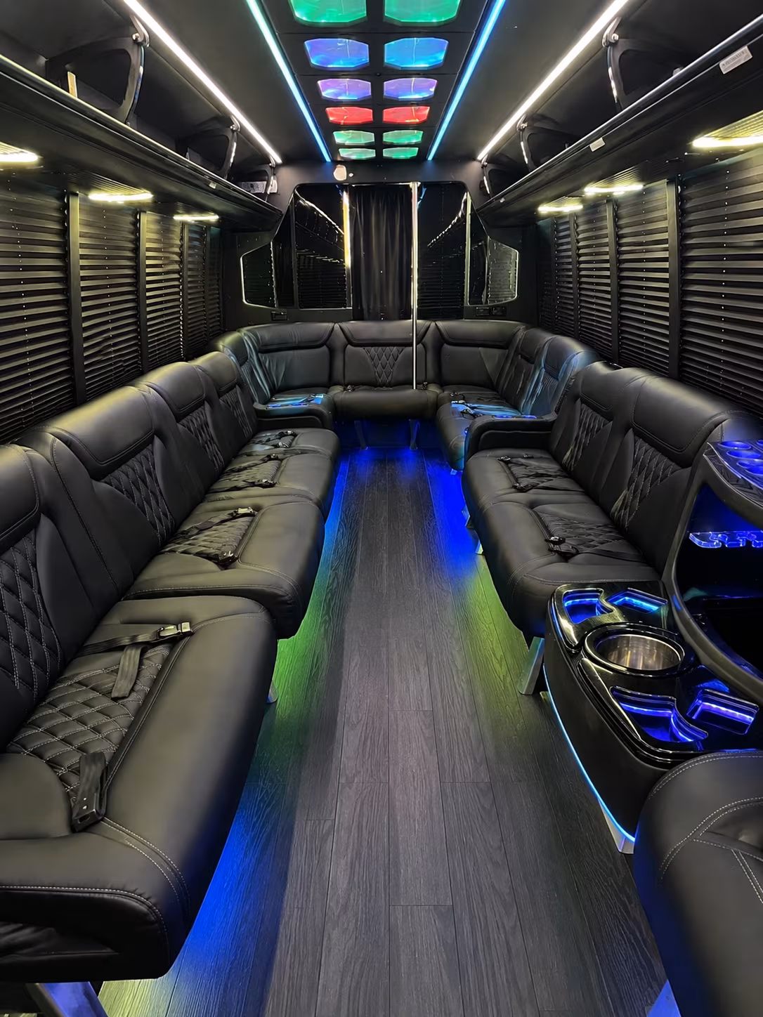 Kansas City Concert & Music Festival Transportation party bus exterior