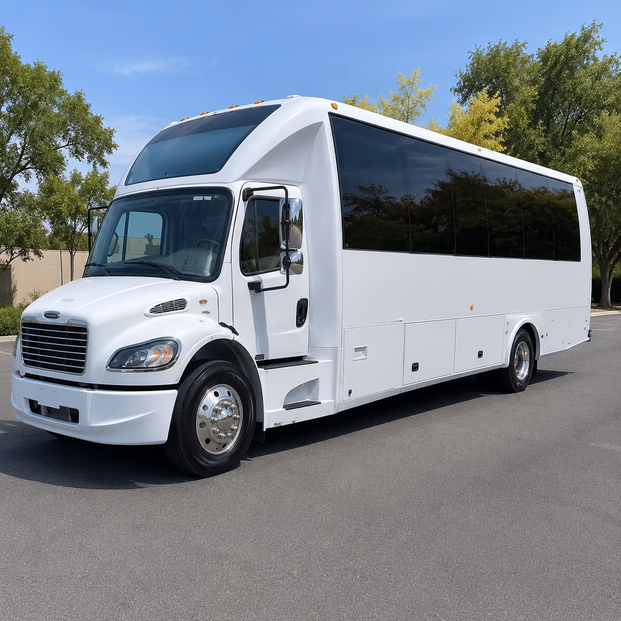 Kansas City Concert & Music Festival Transportation onboard seating
