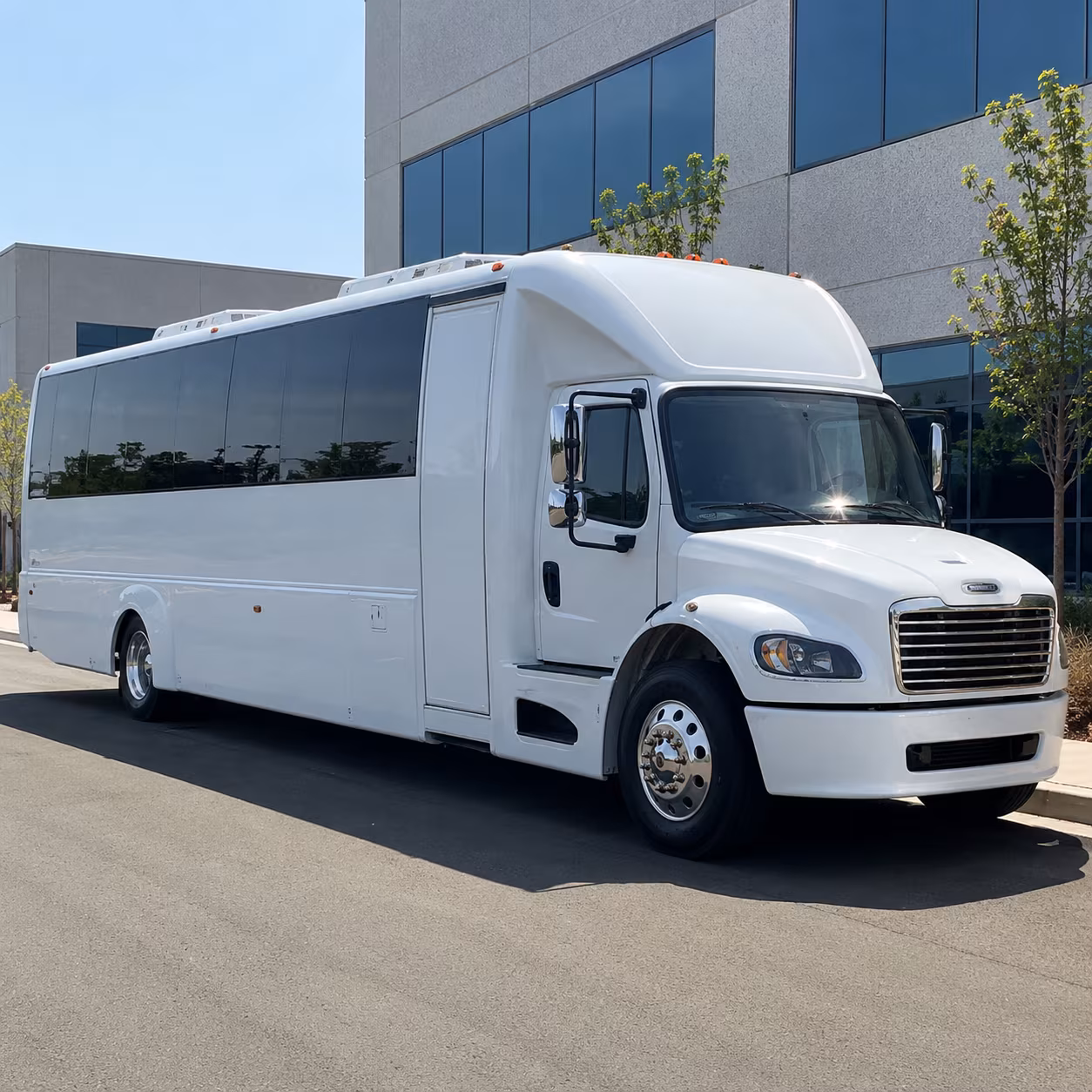 Kansas City Concert & Music Festival Transportation party bus interior