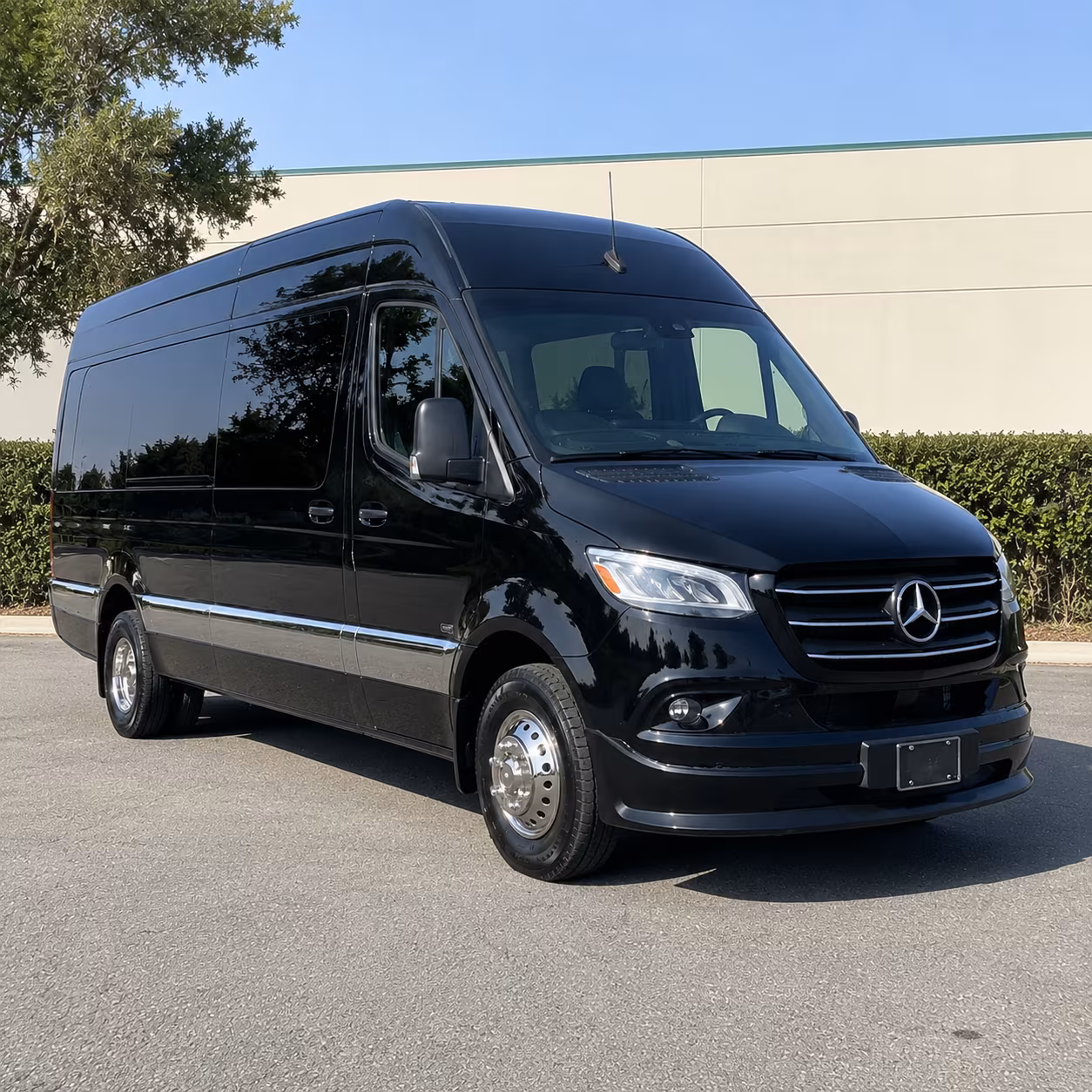 Kansas City Corporate Transportation group transportation