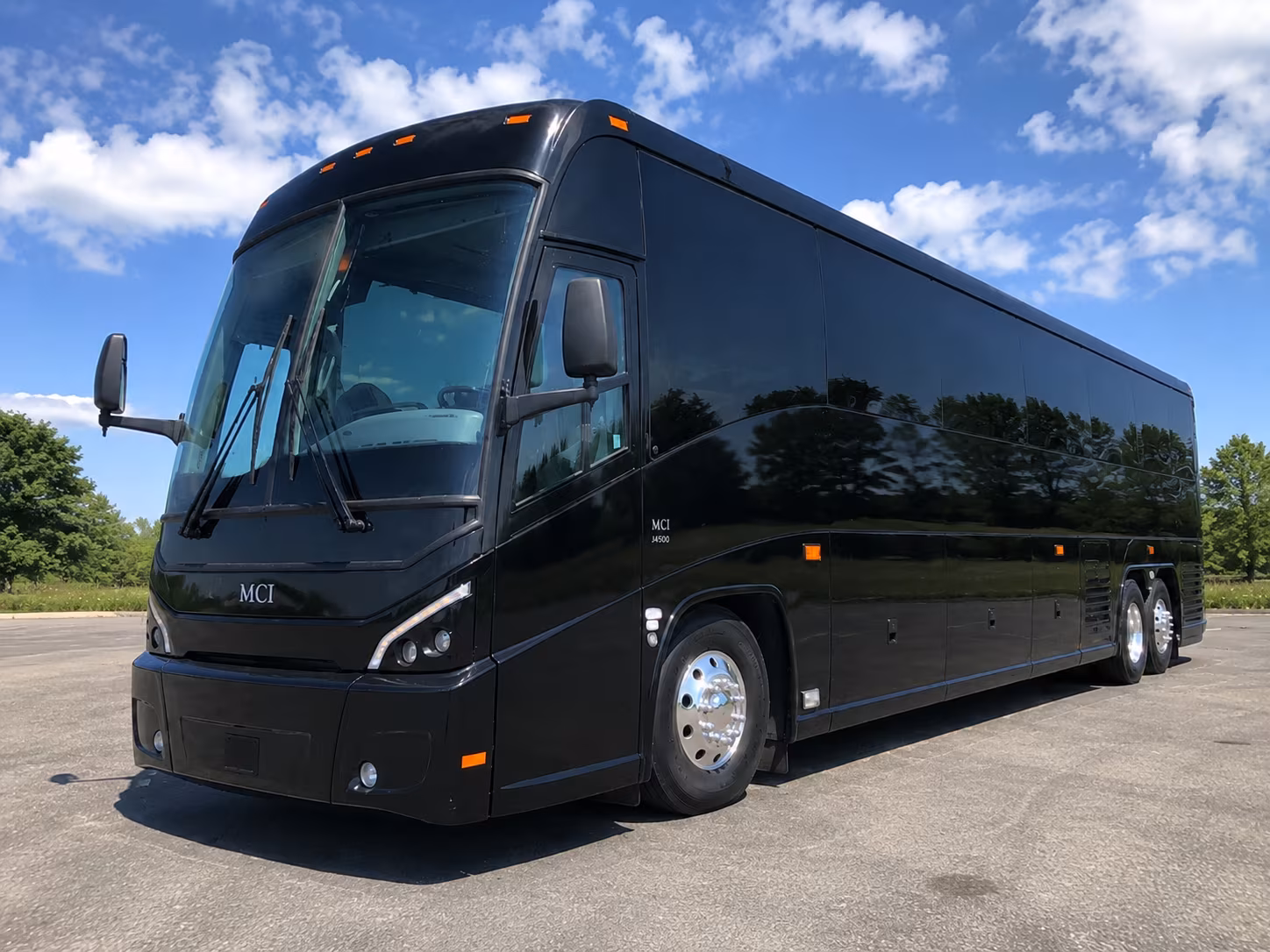 Kansas City Corporate Transportation onboard seating