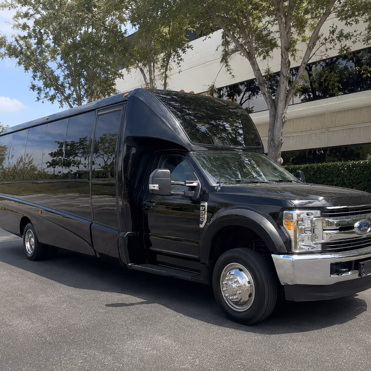 Kansas City Private Event Transportation group transportation