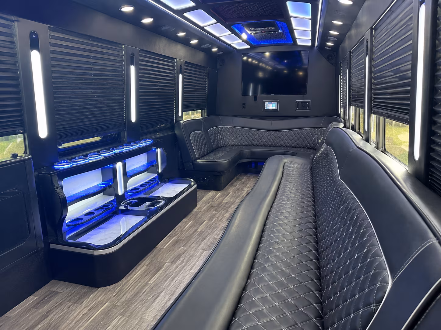 Kansas City Private Event Transportation onboard seating