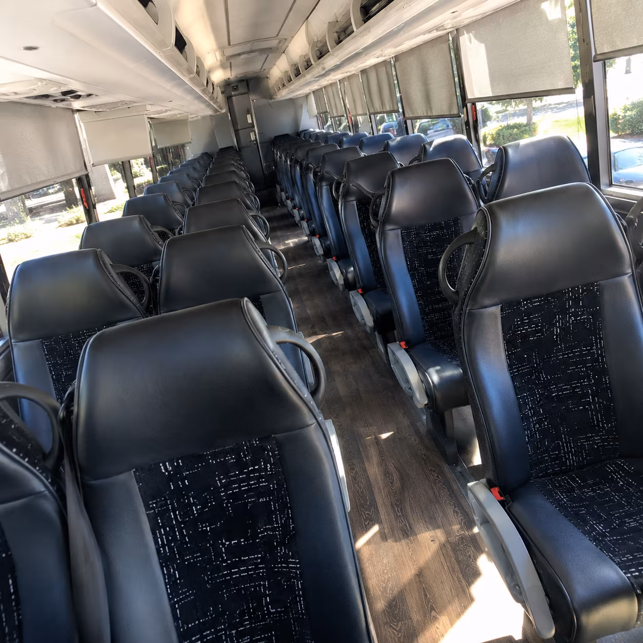 Kansas City School Event Transportation party bus exterior