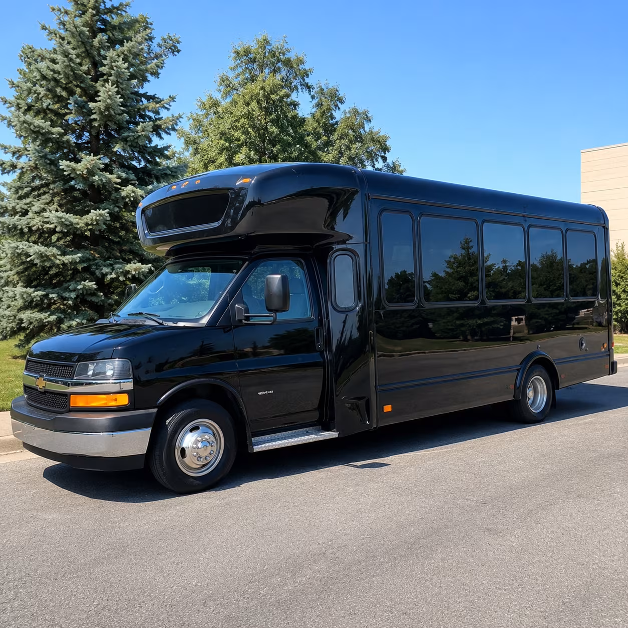 Lenexa Party Bus Rental