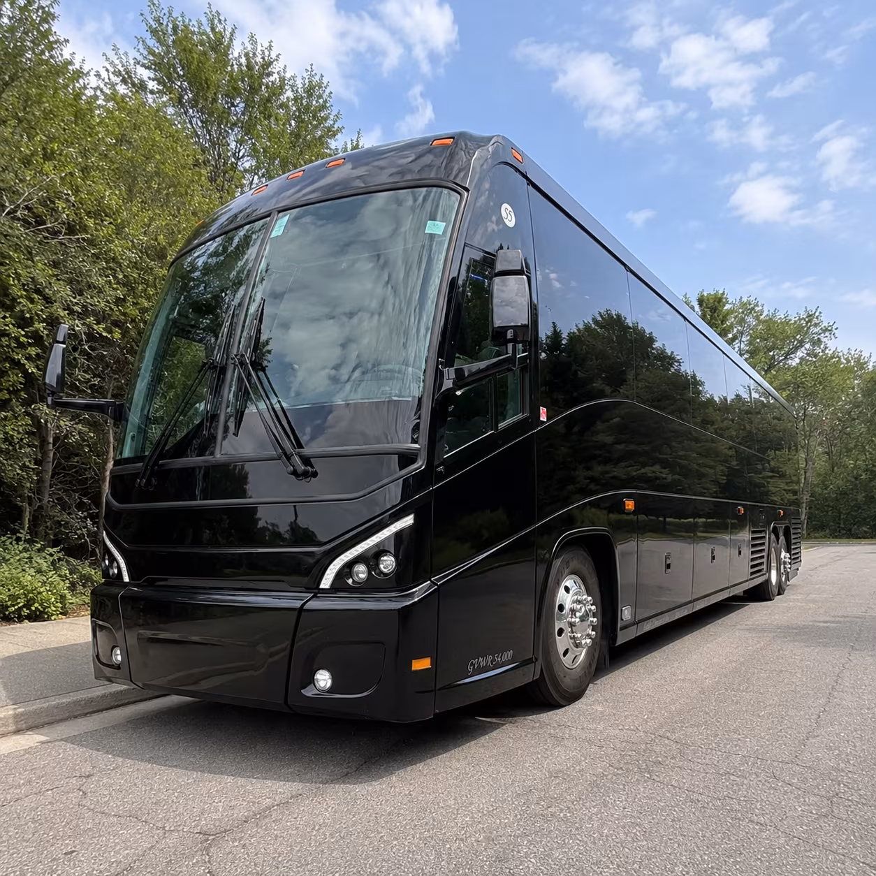 Lenexa Wedding Transportation & Shuttle Service