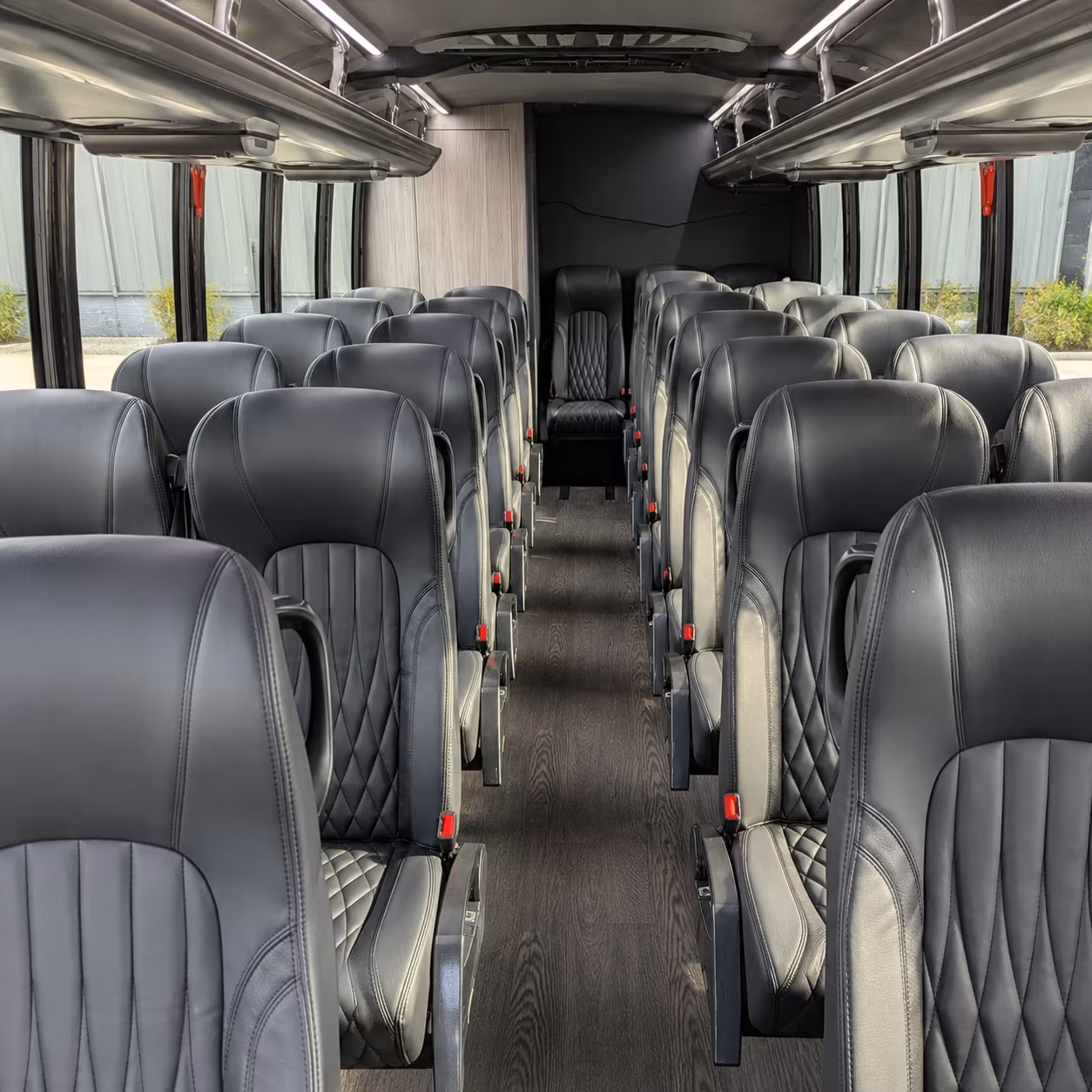 Minibus Seating