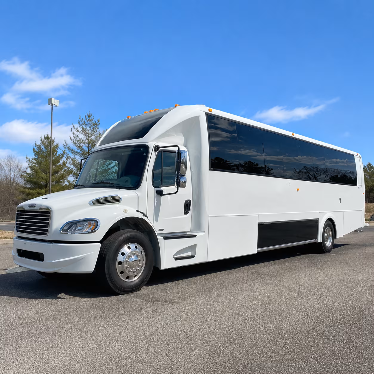 Overland Park Party Bus Rental