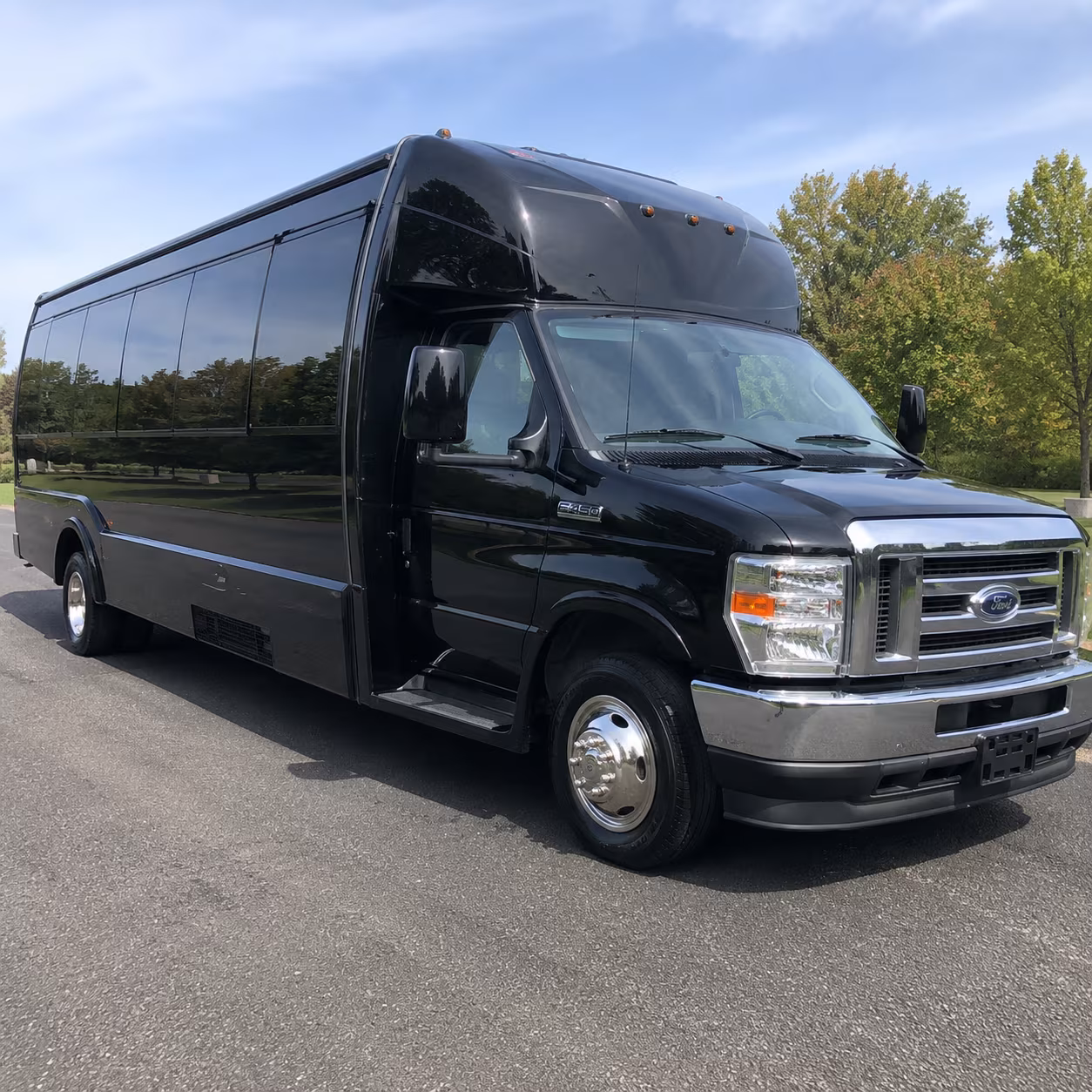 Overland Park Party Bus Rental