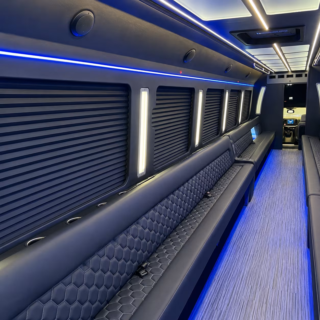 Shawnee Party Bus Rental