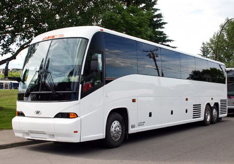 56 passenger charter bus