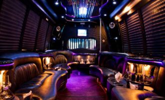 15 person party bus rental Kansas City