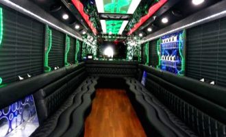 20 passenger party bus 1 Kansas City