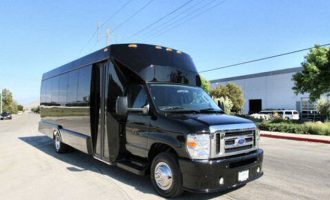 20 passenger party bus Kansas City