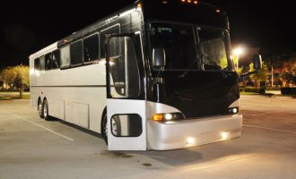 40 passenger party bus Kansas City