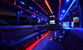 40 passenger party bus rental Kansas City