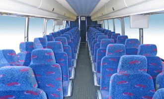 50 person charter bus rental Kansas City