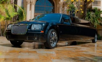 Chrysler 300 limo service Kansas City
