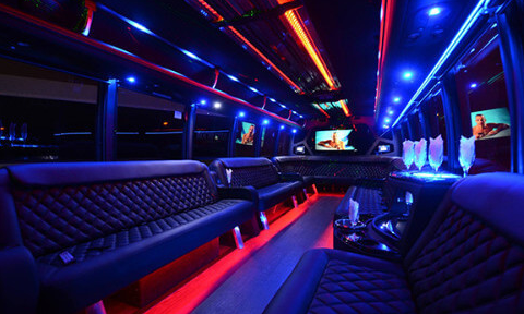 Birthday Party Bus Rentals in Kansas City